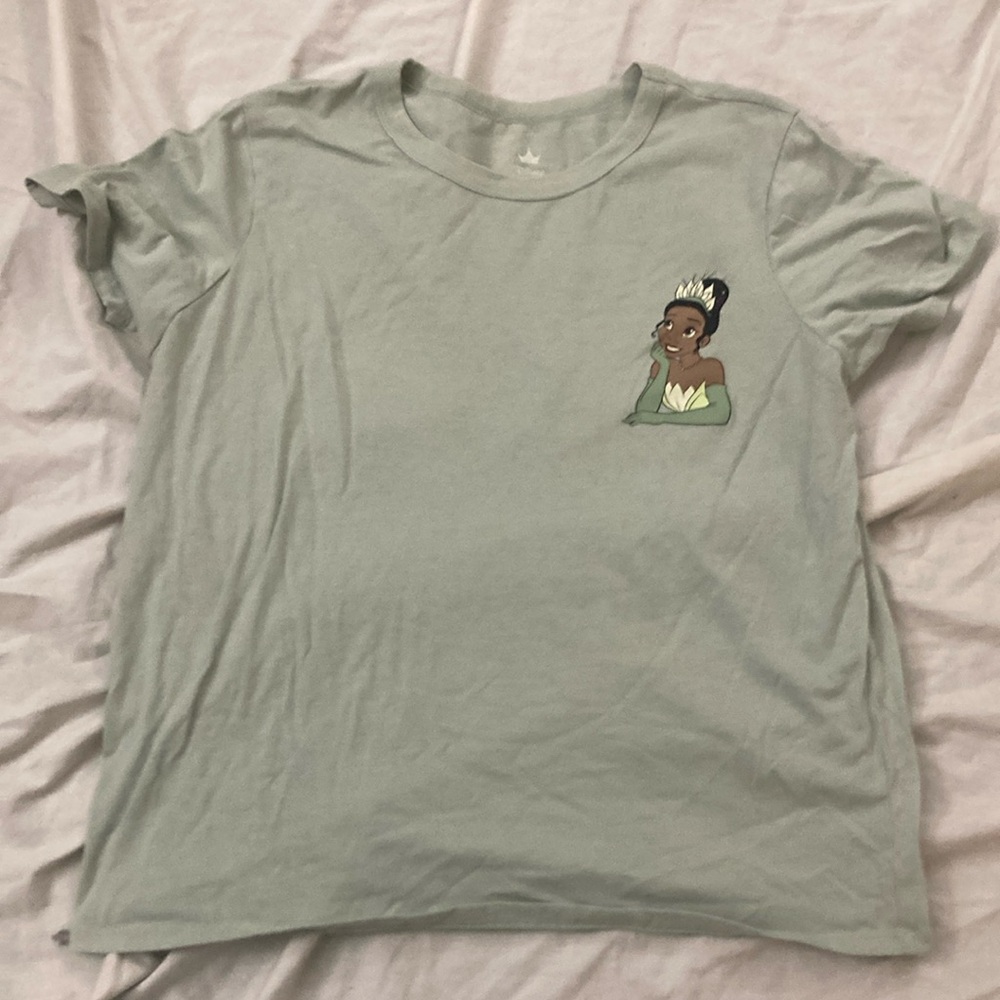 Women’s Disney Princess Tiana T-Shirt. Large.  Used.